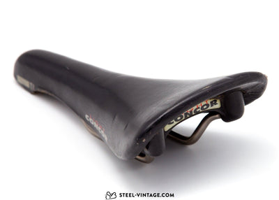 Selle San Marco Concor Light Saddle - Steel Vintage Bikes