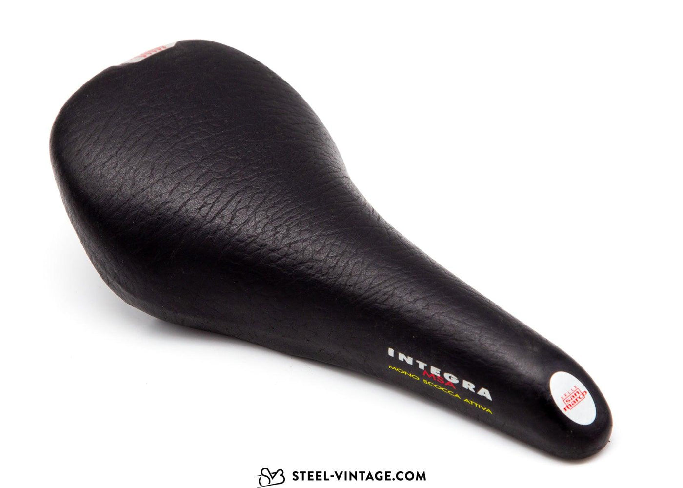 Selle San Marco Integra Mono Scocca Attiva Saddle - Steel Vintage Bikes