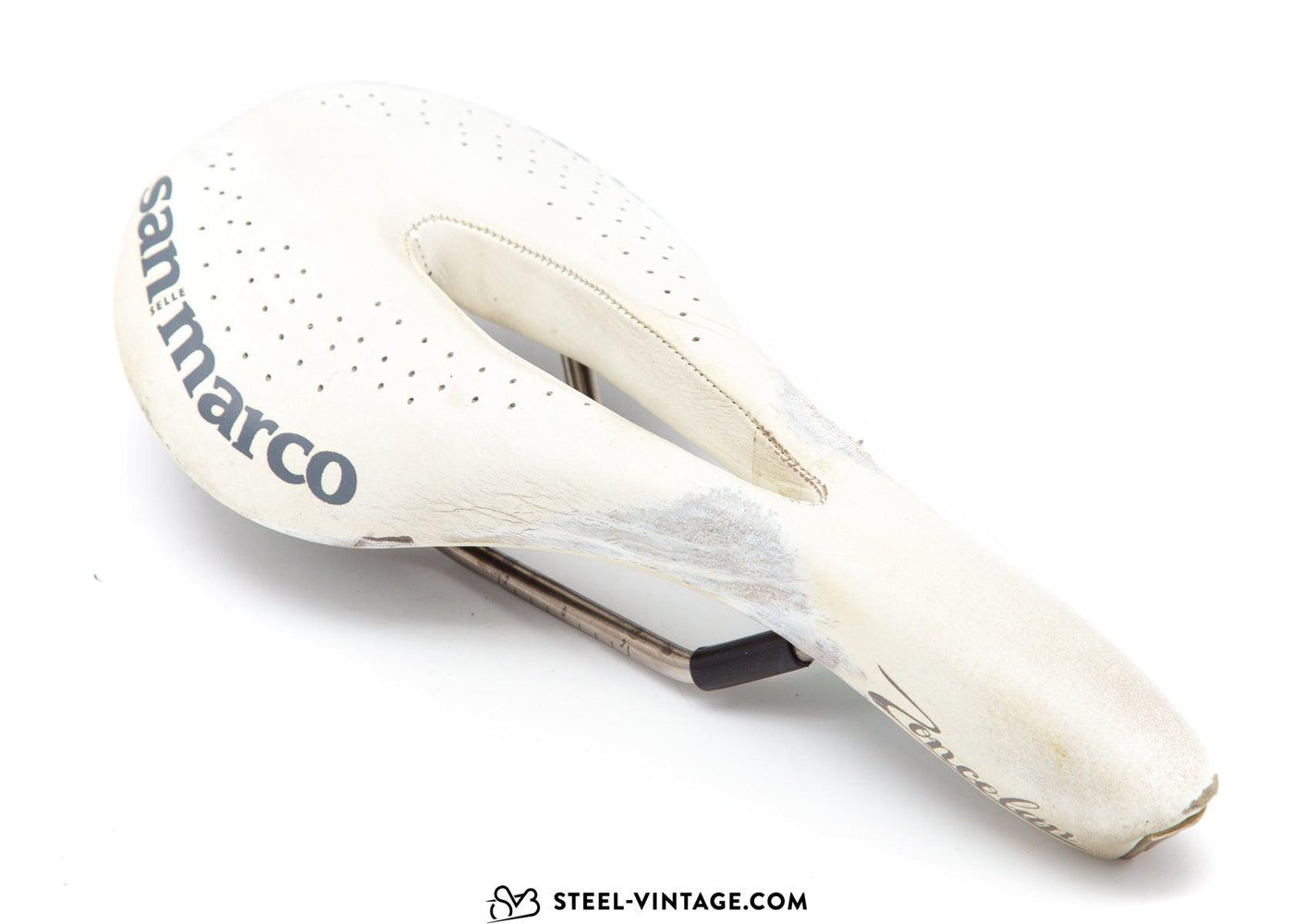 Selle San Marco Zoncolan Arrowhead Saddle - Steel Vintage Bikes