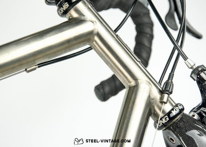 Seven Titanium Road Bicycle - Steel Vintage Bikes