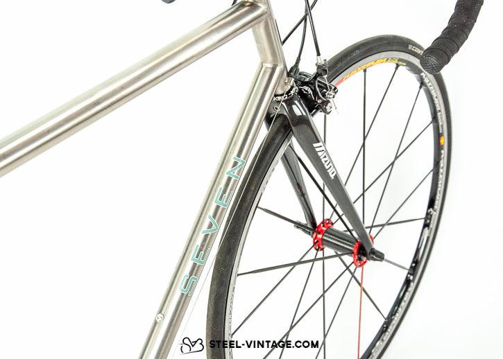 Seven Titanium Road Bicycle - Steel Vintage Bikes