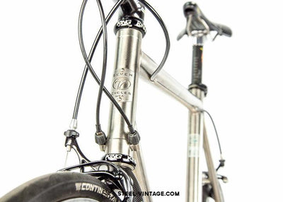 Seven Titanium Road Bicycle - Steel Vintage Bikes