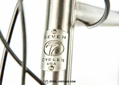 Seven Titanium Road Bicycle - Steel Vintage Bikes