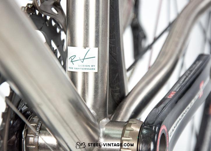 Seven Titanium Road Bicycle - Steel Vintage Bikes