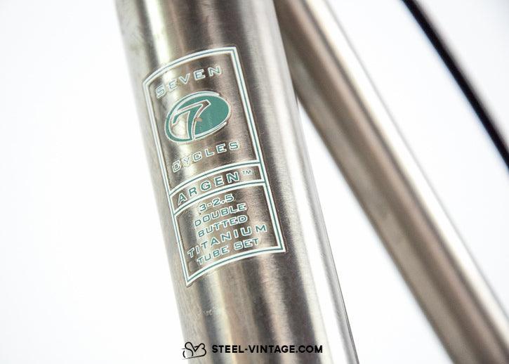 Seven titanium frame online