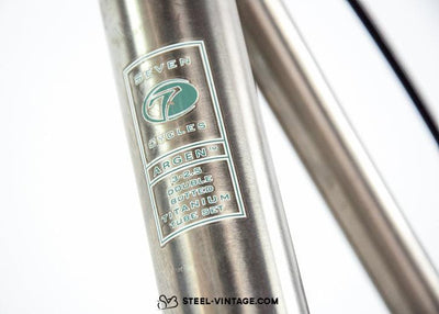 Seven Titanium Road Bicycle - Steel Vintage Bikes