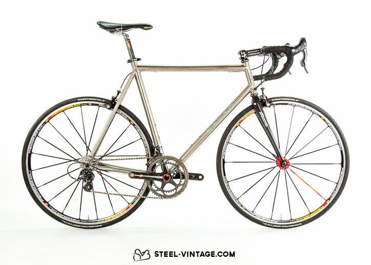 Seven Titanium Road Bicycle - Steel Vintage Bikes