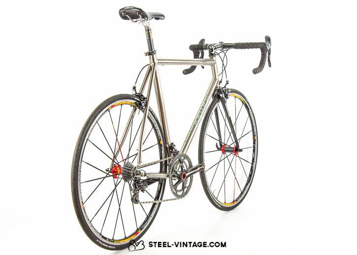 Seven Titanium Road Bicycle - Steel Vintage Bikes