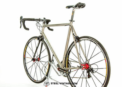 Seven Titanium Road Bicycle - Steel Vintage Bikes