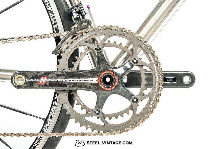 Seven Titanium Road Bicycle - Steel Vintage Bikes