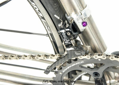 Seven Titanium Road Bicycle - Steel Vintage Bikes