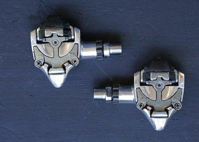 Shimano Dura Ace Pedals - Steel Vintage Bikes