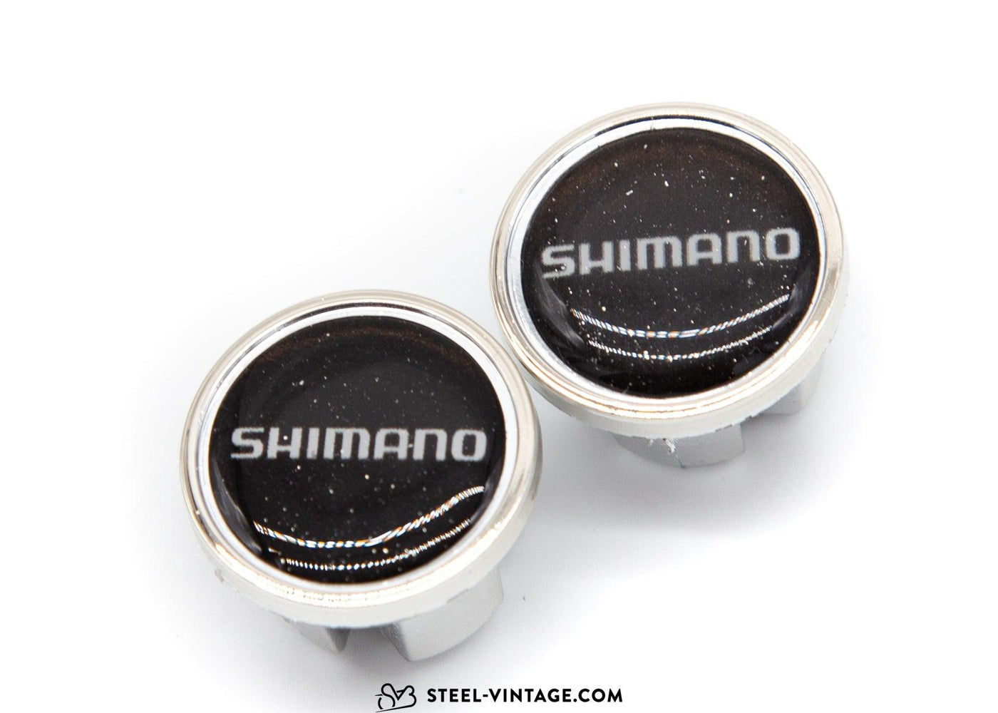 Shimano Handlebar End Plus - Steel Vintage Bikes