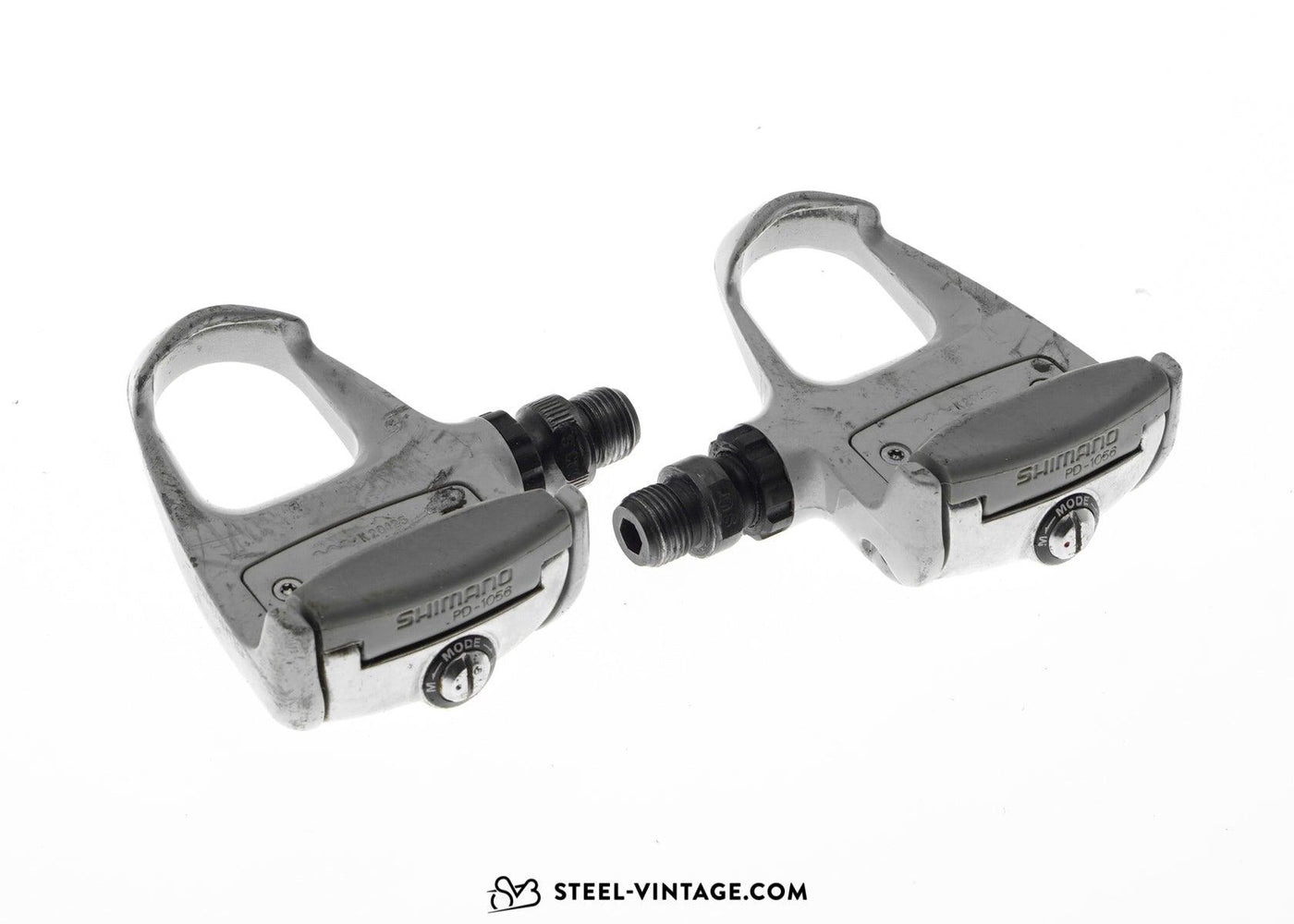 Shimano PD-1056 Clipless Pedals - Steel Vintage Bikes