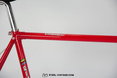 Simonelli Classic Steel Bicycle with Modern Parts | Steel Vintage Bikes