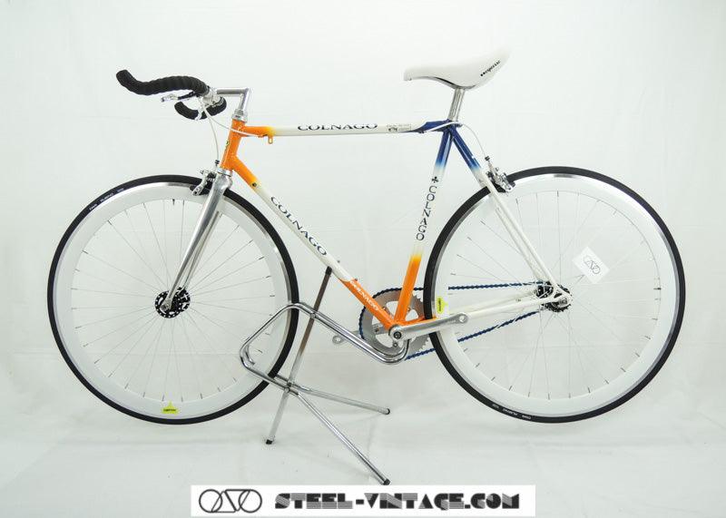 Steel Vintage Bikes Singlespeed and Fixed Gear Bicycle with