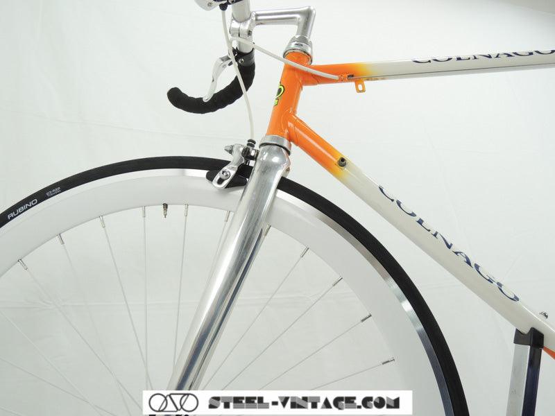 Singlespeed and Fixed Gear Bicycle with Colnago Paint | Steel Vintage Bikes