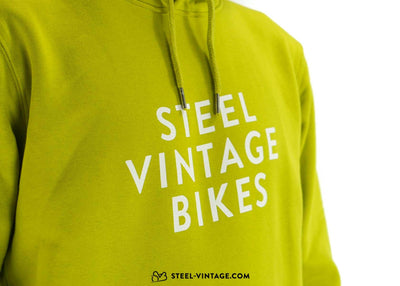 Steel Vintage Bikes Earl Green Hoodie - Steel Vintage Bikes