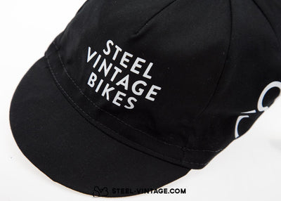 Steel Vintage Bikes Logo Cycling Cap - Steel Vintage Bikes