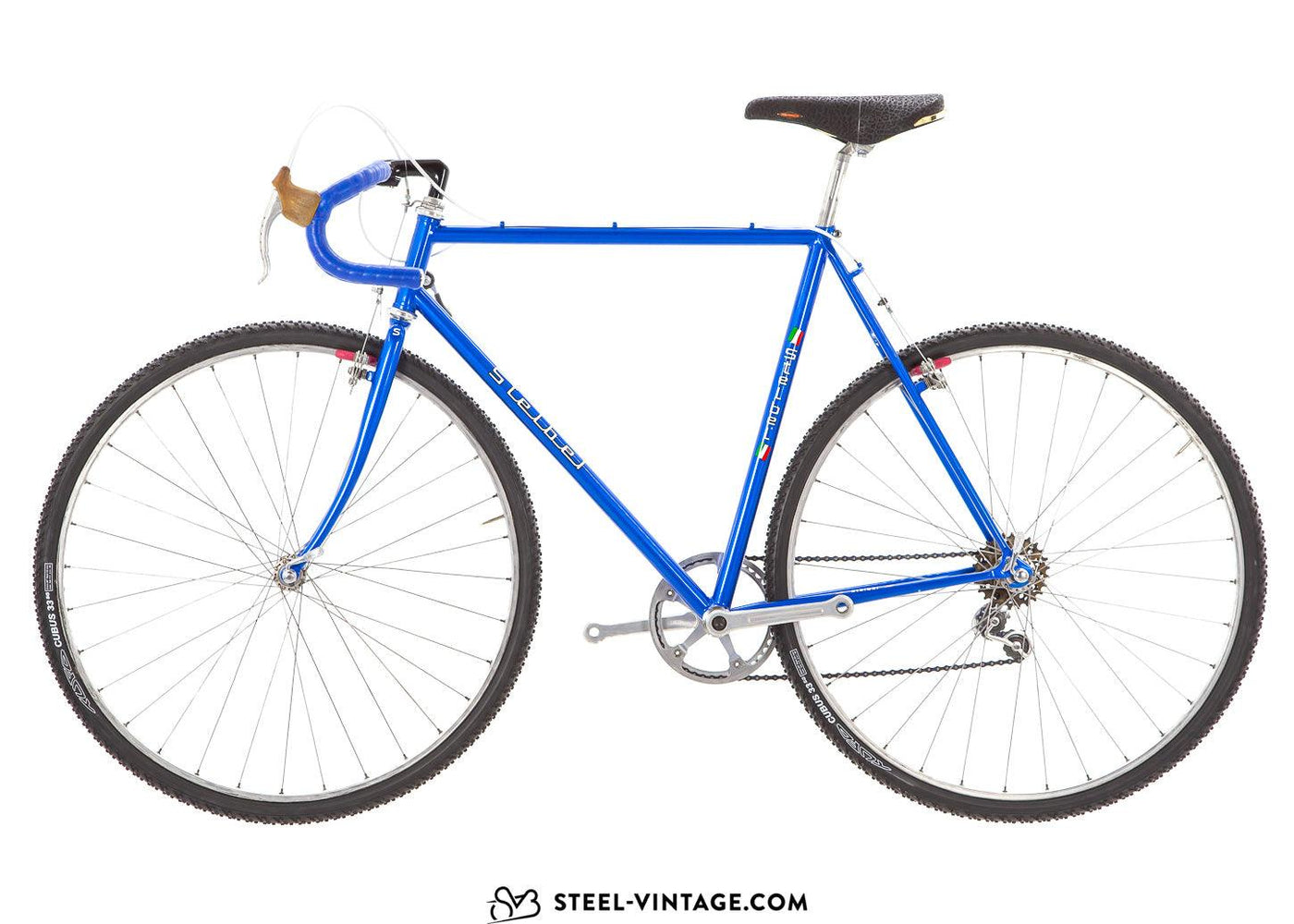 Stelbel Ciclocross Rare Bicycle 1985 - Steel Vintage Bikes