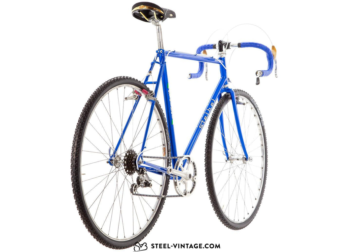 Stelbel Ciclocross Rare Bicycle 1985 - Steel Vintage Bikes