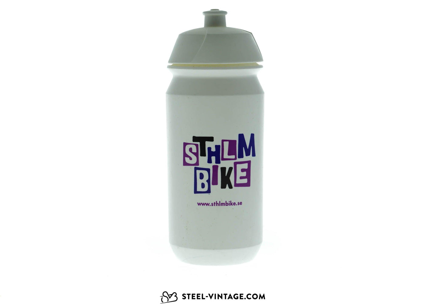 Sthlm Bike Water Bottle - Steel Vintage Bikes