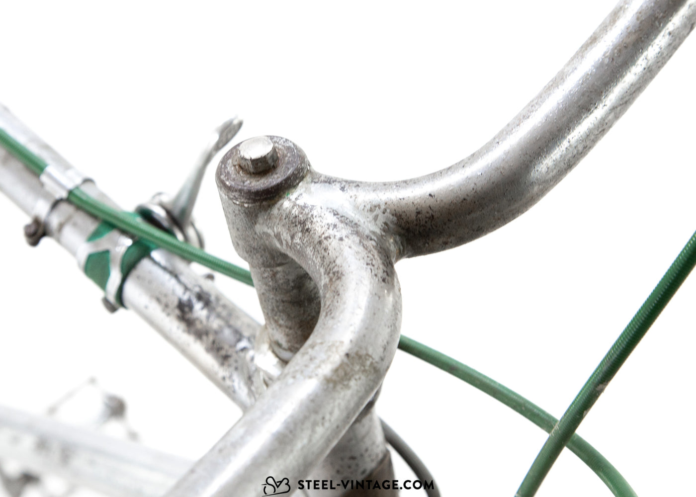 C. Soncini Italienisches gefedertes Fahrrad 1940er Jahre