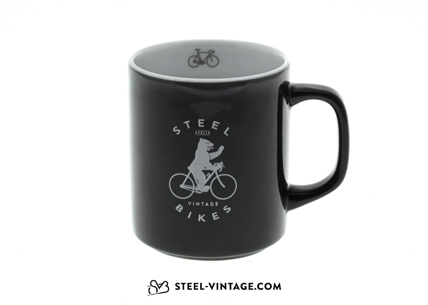 SVB Berlin Bear Coffee Mug - Steel Vintage Bikes