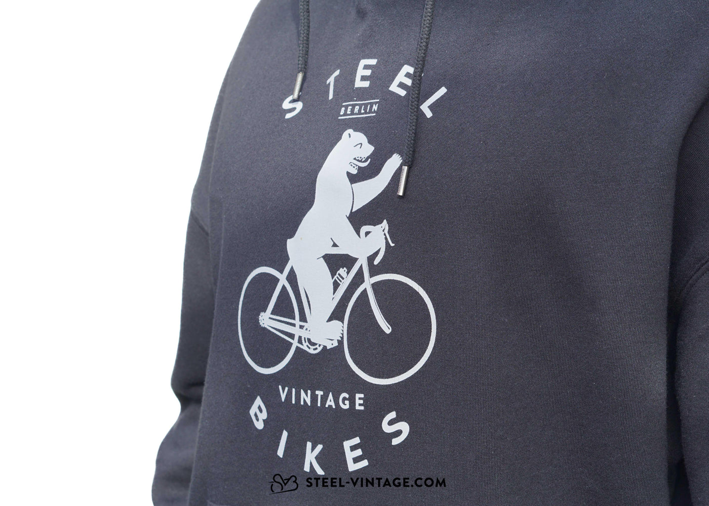 SVB Berlin Bear Hoodie | Steel Vintage Bikes