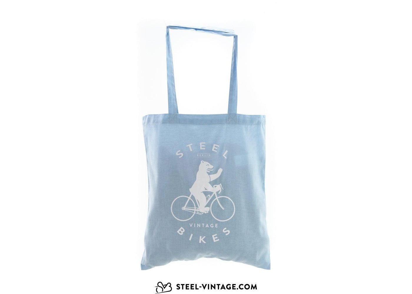 SVB Berlin Bear Tote Bag - Steel Vintage Bikes