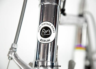 SVB Berlin Chromed Eroica Bicycle - Steel Vintage Bikes