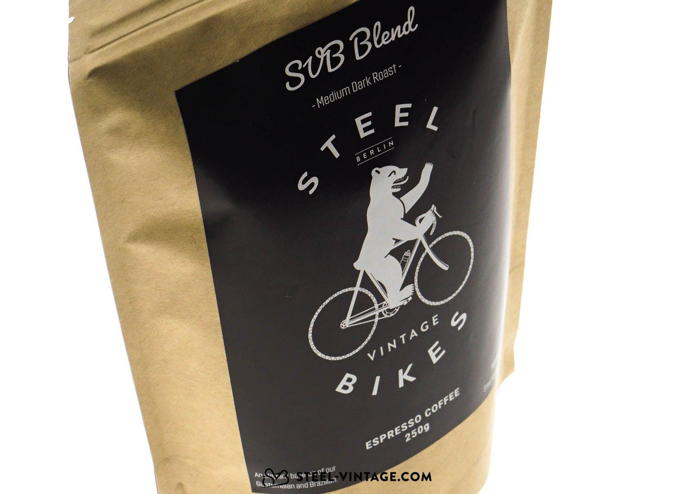 SVB Blend Espresso Coffee by Steel Vintage Bikes Café - Steel Vintage Bikes