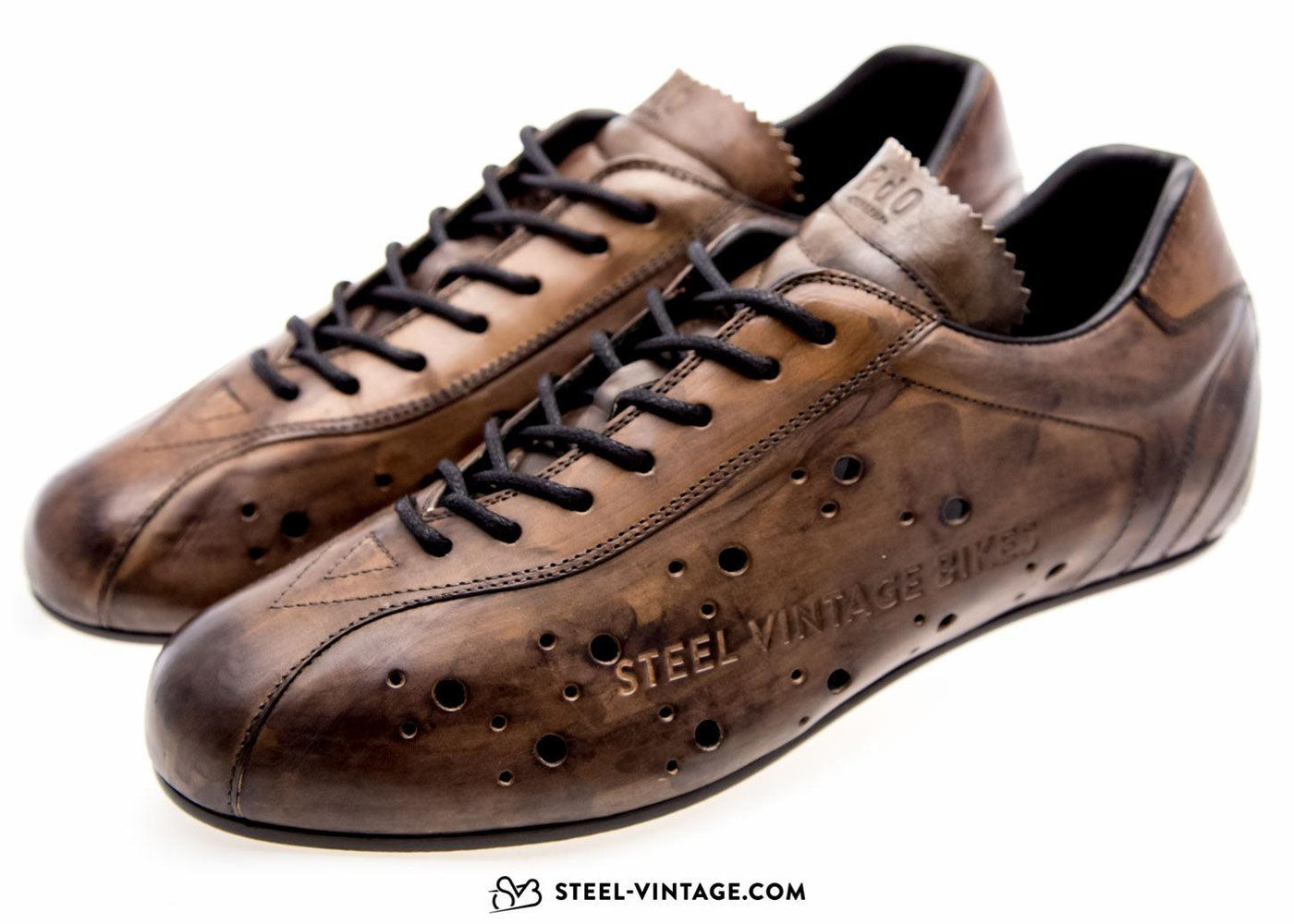 SVB Eroica Shoes by Pantofola d Oro - Steel Vintage Bikes