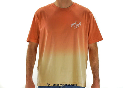 SVB I Like It, I Bike It! Dip Dye T-Shirt - Steel Vintage Bikes