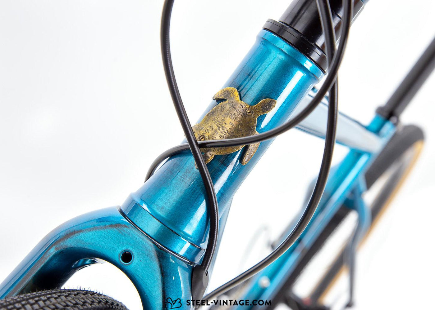 SVB Turtle Gravel Machine - Steel Vintage Bikes