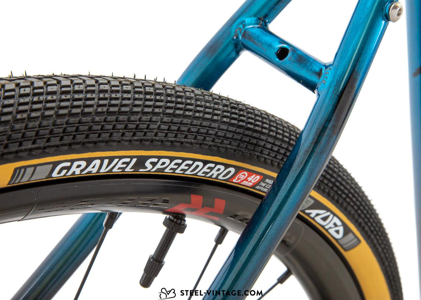 SVB Turtle Gravel Machine - Steel Vintage Bikes