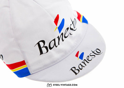 Team Banesto Cycling Cap - Steel Vintage Bikes