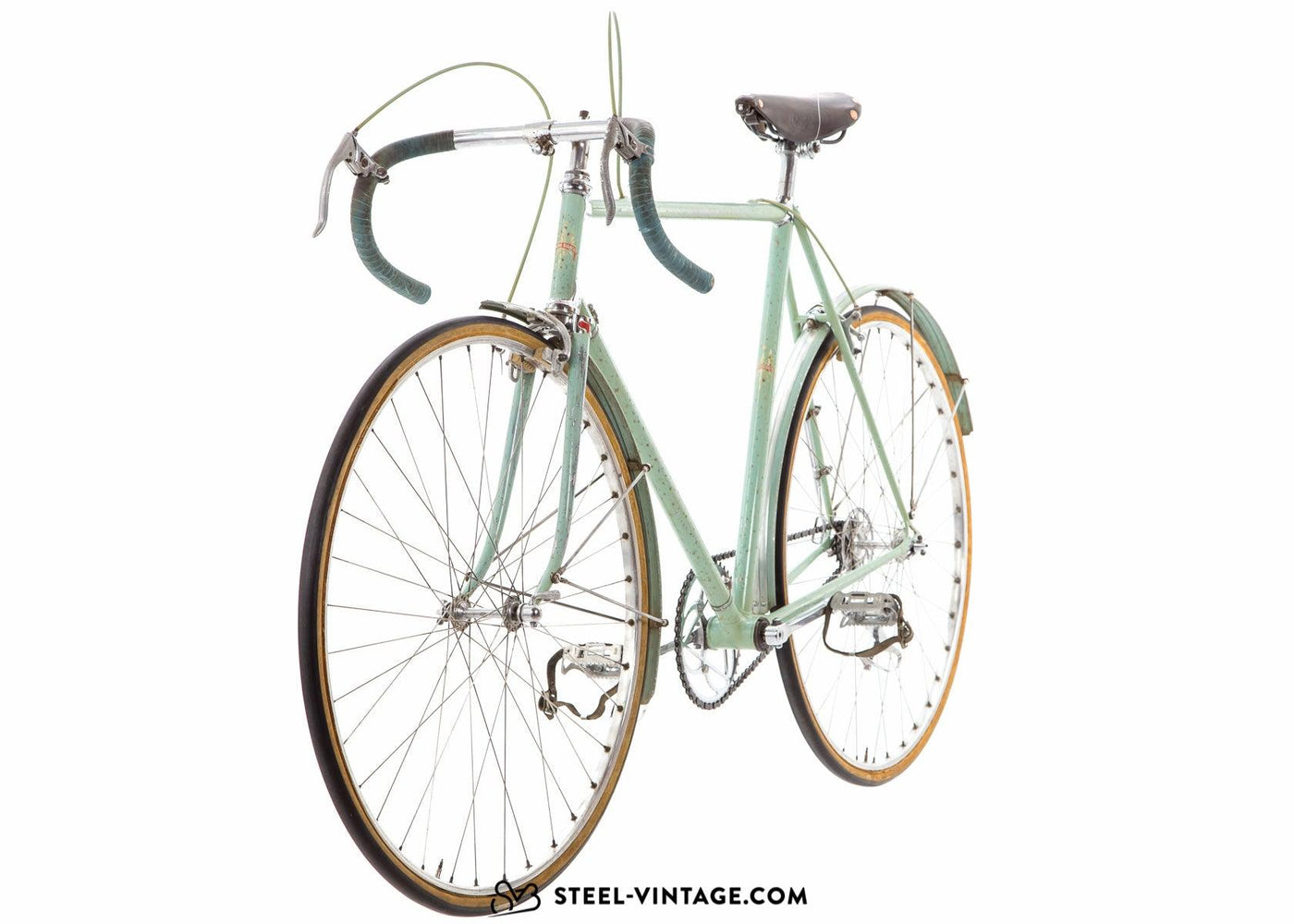 Team Bianchi Luigi Casola Original Bicycle 1946 - Steel Vintage Bikes