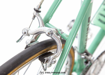Team Bianchi Specialissima Pietro Guerra Bike 1974 - Steel Vintage Bikes