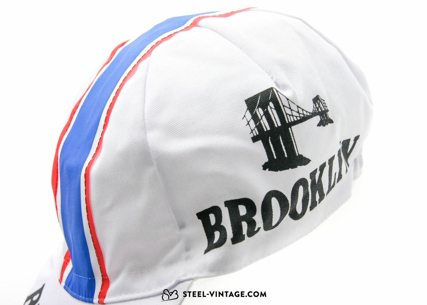 Team Brooklyn Cycling Cap - Steel Vintage Bikes