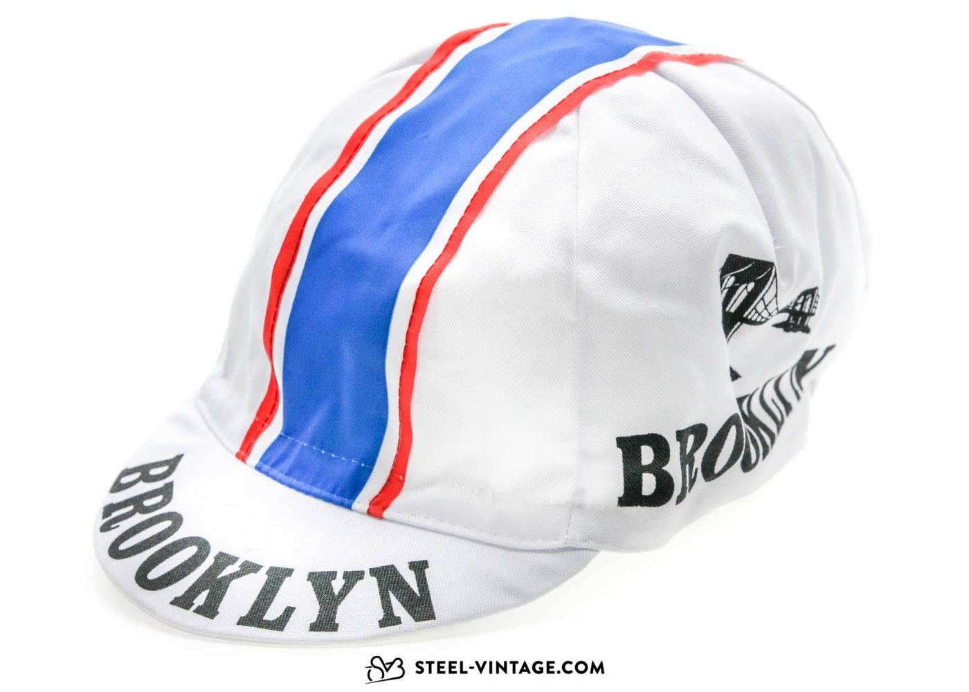 Team Brooklyn Cycling Cap - Steel Vintage Bikes