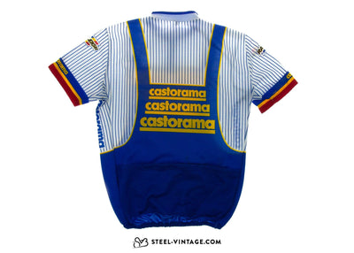 Team Castorama Cycling Jersey XL - Steel Vintage Bikes