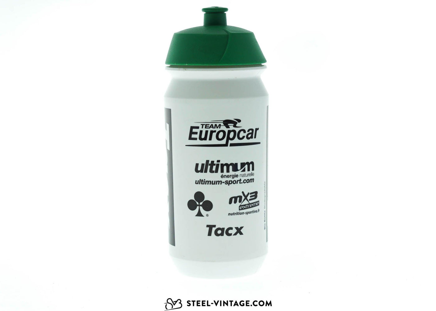 Team Europcar Water Bottle - Steel Vintage Bikes