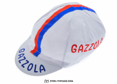 Team Gazzola Cycling Cap - Steel Vintage Bikes
