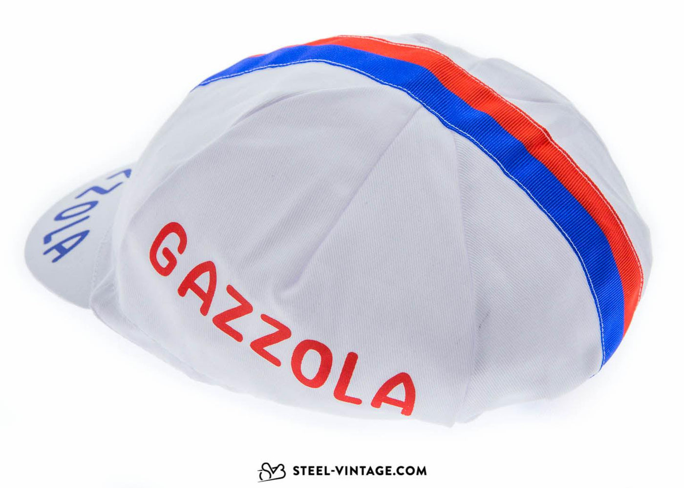 Team Gazzola Cycling Cap - Steel Vintage Bikes