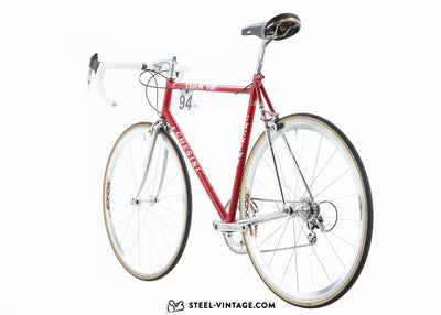 Team La William-Duvel Chesini Innovation Luc Colyn 1992 | Steel Vintage Bikes