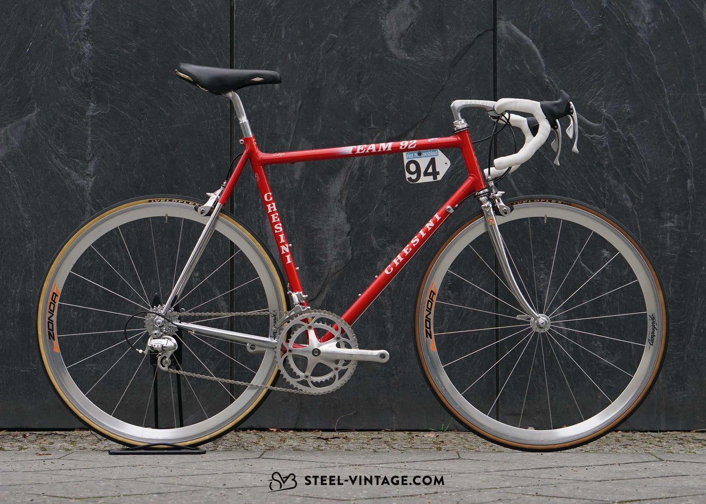 Chesini Innovation Team 92 Vintage Road Bicycle - Steel Vintage Bikes