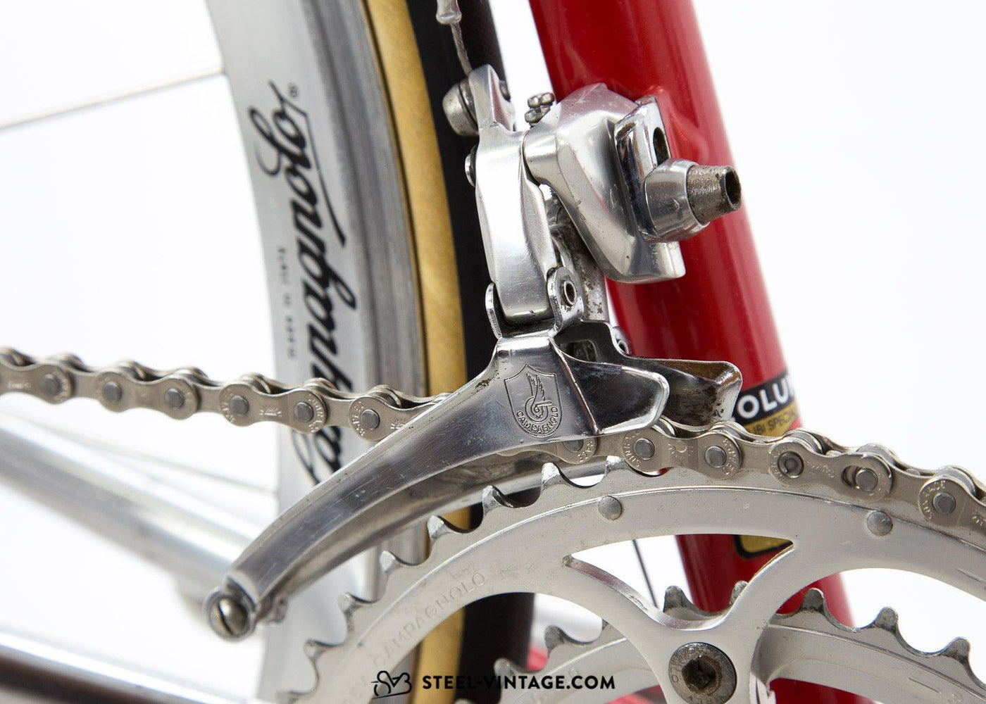 Team La William-Duvel Chesini Innovation Luc Colyn 1992 | Steel Vintage Bikes