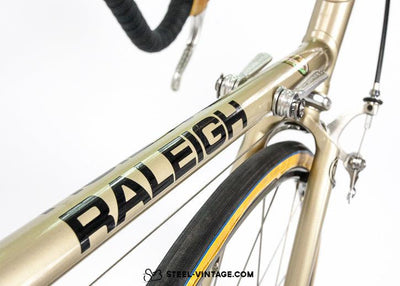 Team Raleigh 1983 NOS Classic Racing Bike - Steel Vintage Bikes