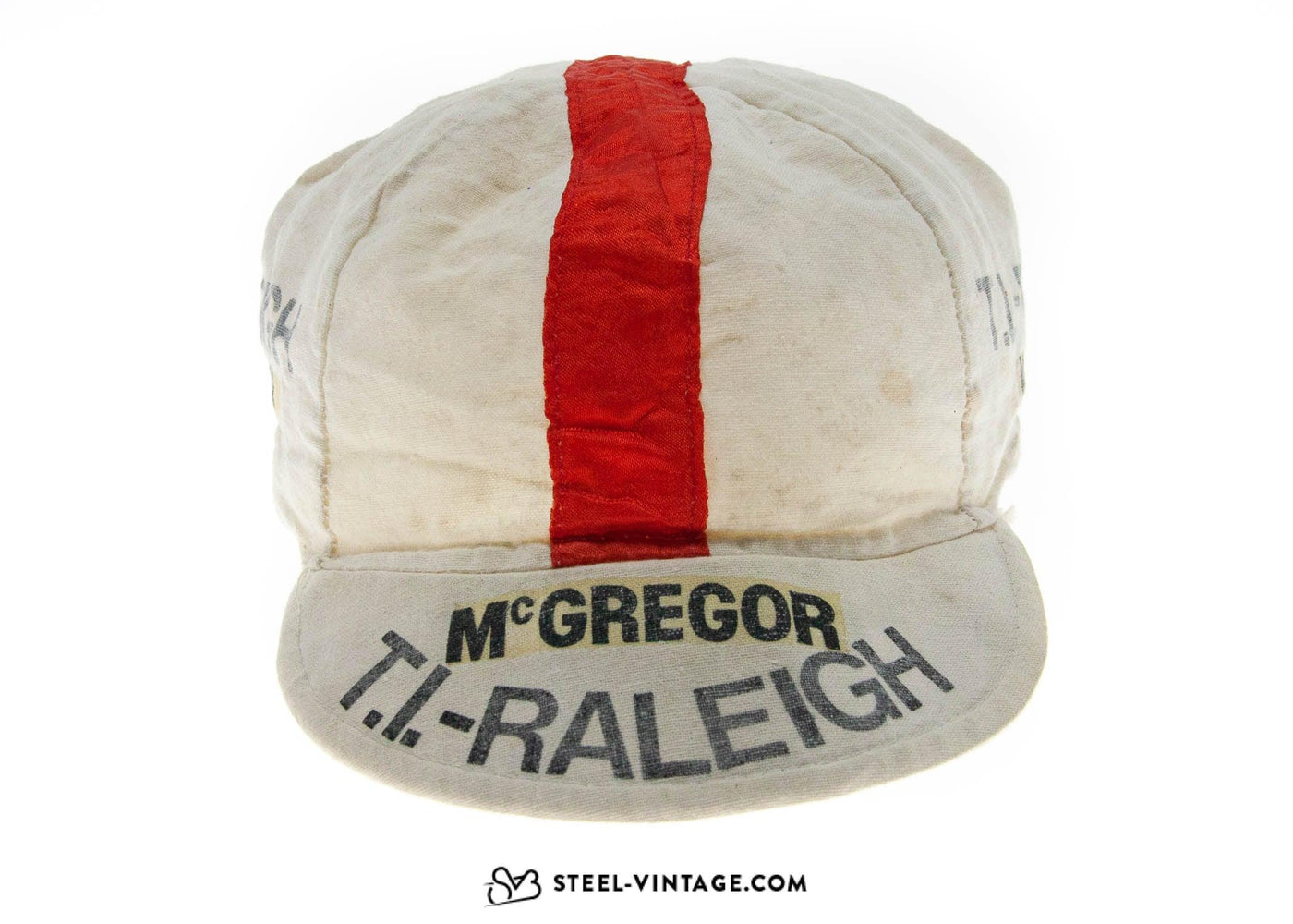 Team Raleigh McGregor Cycling Cap - Steel Vintage Bikes